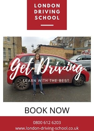 Driving Lessons in London Near Me