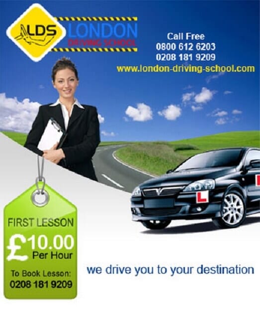Driving Instuctors in London Driving Lessons in London