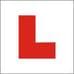 Learner driver in Brentford