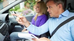 How to bok your driving test in Teddington