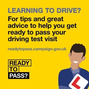 Get ready to Pass your driving test in Farnham