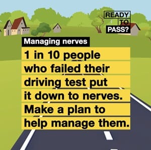 Get rid of driving Test Nerves in Surrey