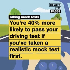 Take a mock driving test in Surrey Heath